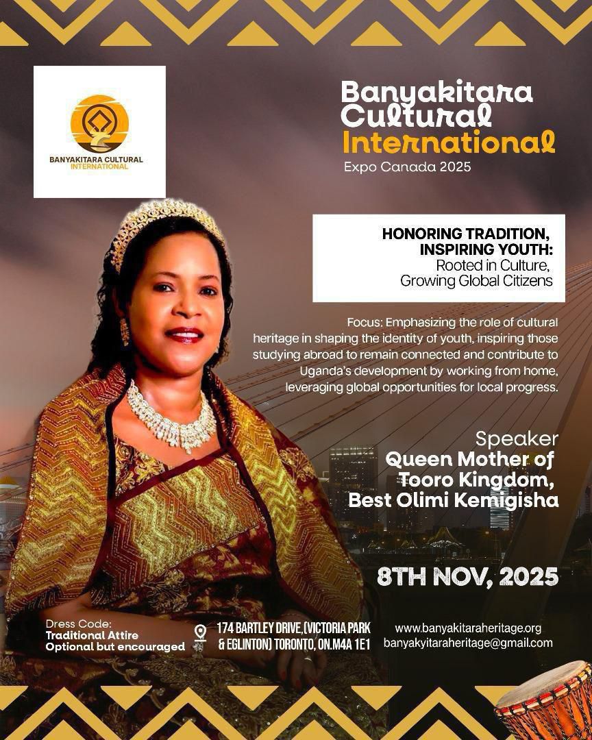 BANYAKITARA CULTURAL INTERNATIONAL EXPO CANADA 2025